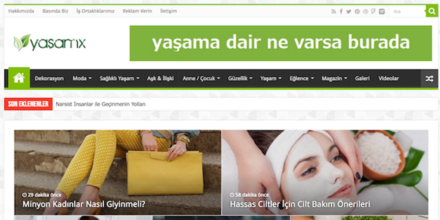 Online yaşam rehberi
