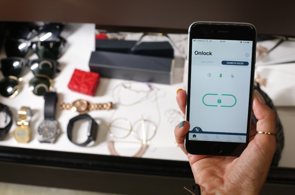Onlock hedefinin üzerine fon toplamayı başardı 