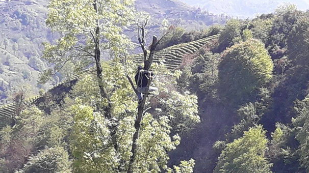 Onu bu işi yaparken gören şok oluyor ama...