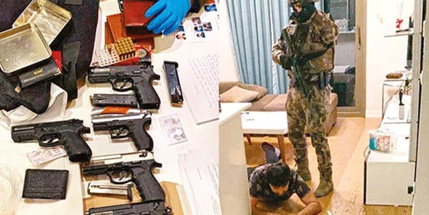 Onu öldürmek için İstanbul'a gelmişlerdi! Özel harekat polislerinden mafyaya baskın