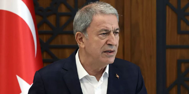 'Onun da sırası' gelecek diyen Bakan Akar'dan yeni açıklama
