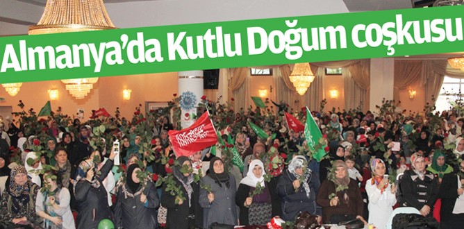 O’nun için buluştular