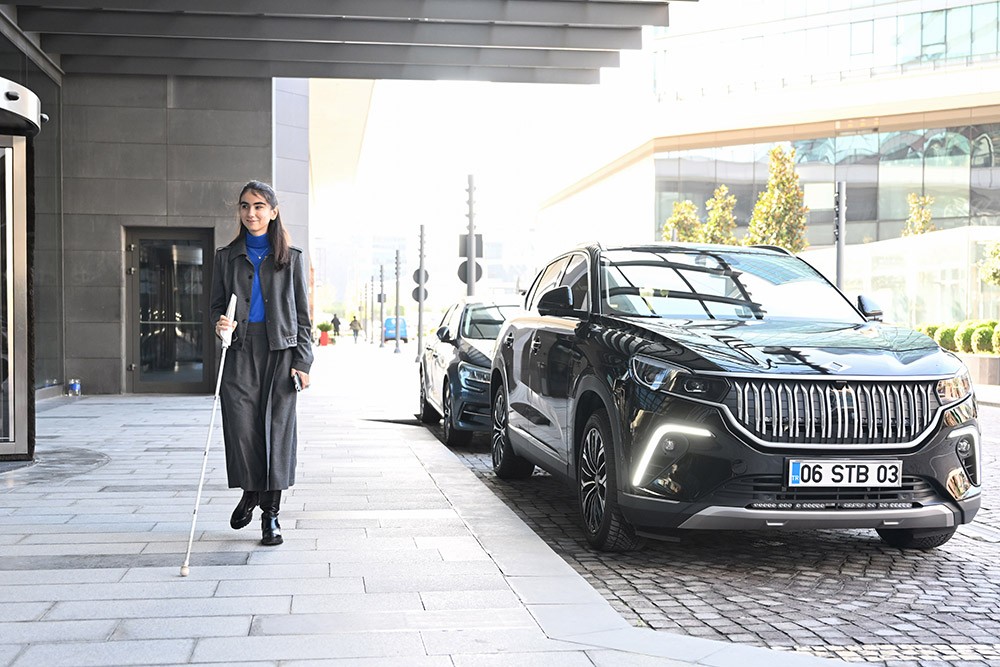Onun lügatında engel diye bir kavram yok! Öyle bir teknoloji geliştirdi ki Togg'un gözleri oldu!