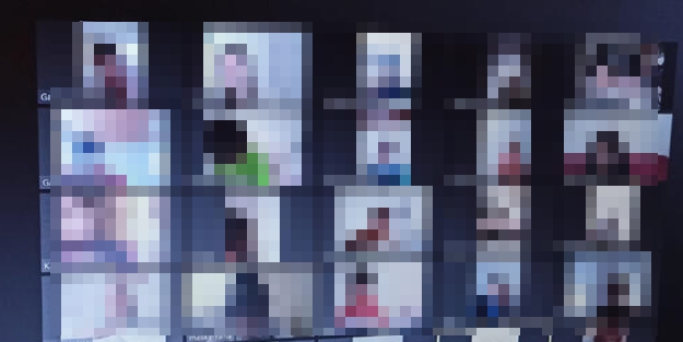 Önüne geçilemiyor! Uzaktan eğitimde sapık şoku