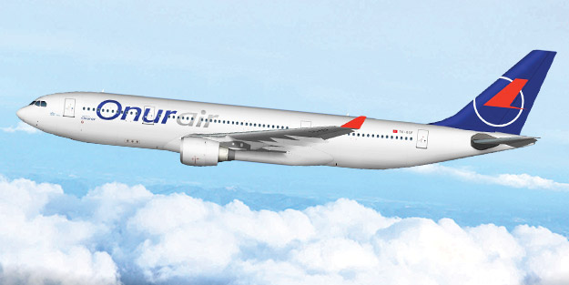 Onur Air’in A330 sayısı 11’e yükseldi
