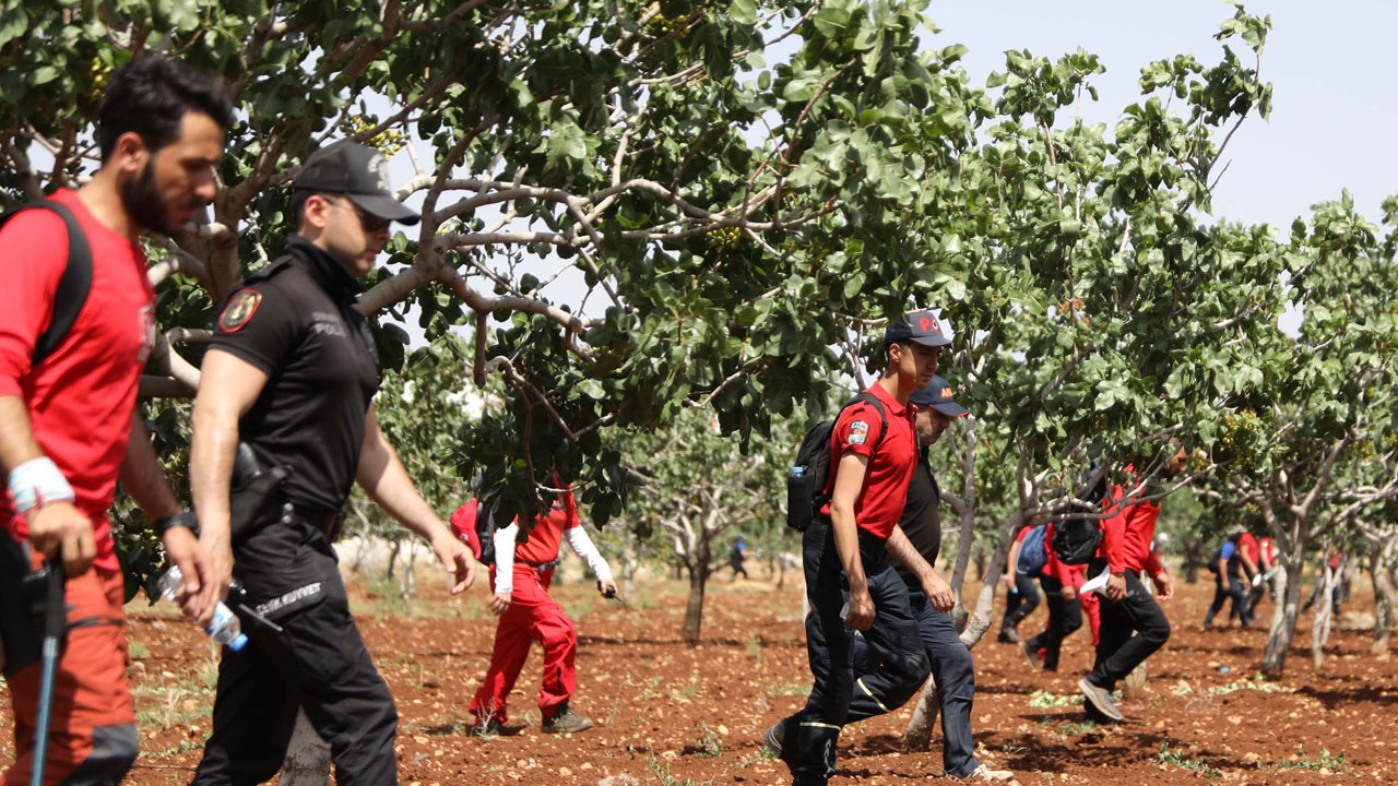 Onurcan 500 kişilik ekiple aranıyor