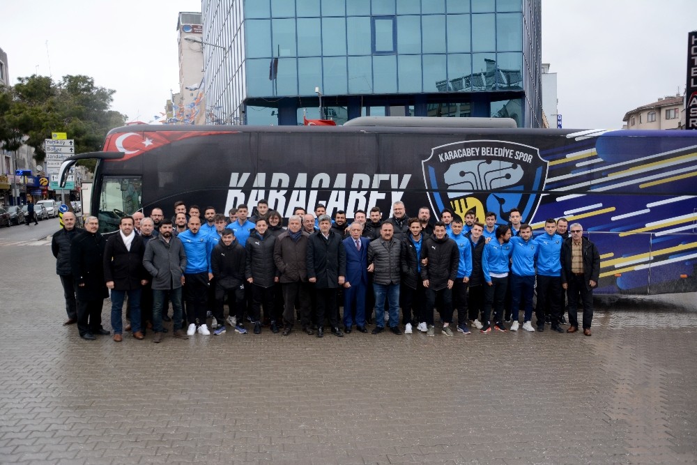 Onursal Başkan’a 2. Lig sözü verdiler 