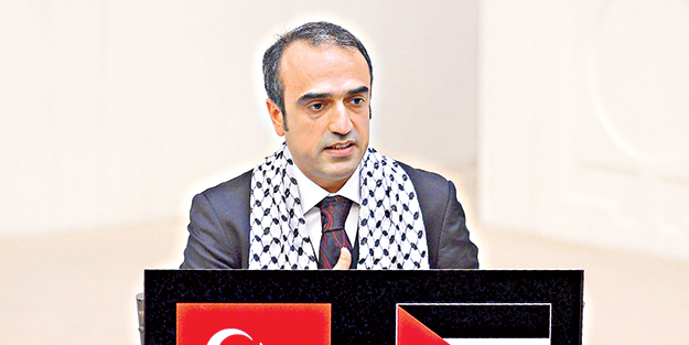 Onurun varsa İsrail icin de beddua et