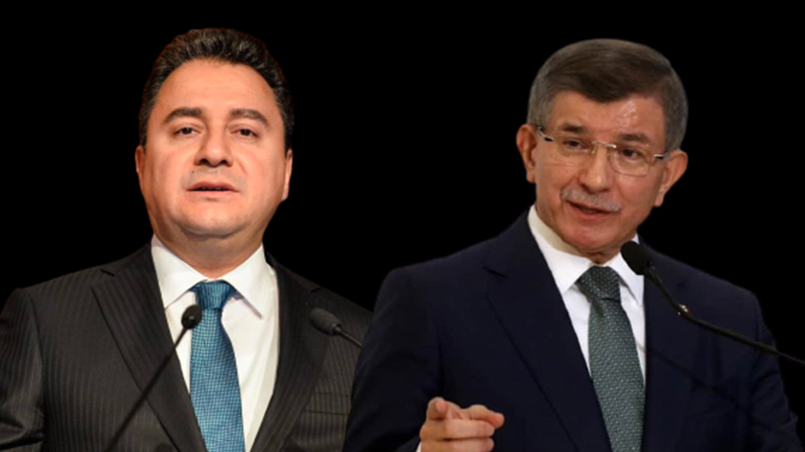 Onurunuz varsa utanırsınız! Ali Babacan ile Ahmet Davutoğlu'nu çılgına çevirecek yazı