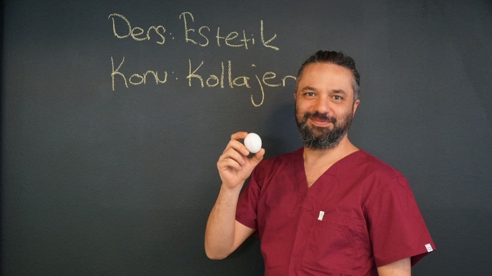 Op. Dr. Bilgehan Aydın kollajen takviyesi için kelle paçayı önerdi 