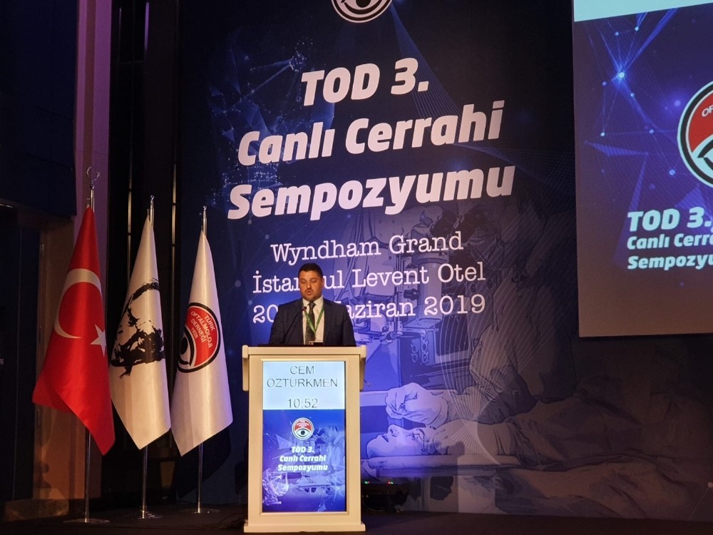 Op. Dr. Cem Öztürkmen tecrübelerini paylaştı 