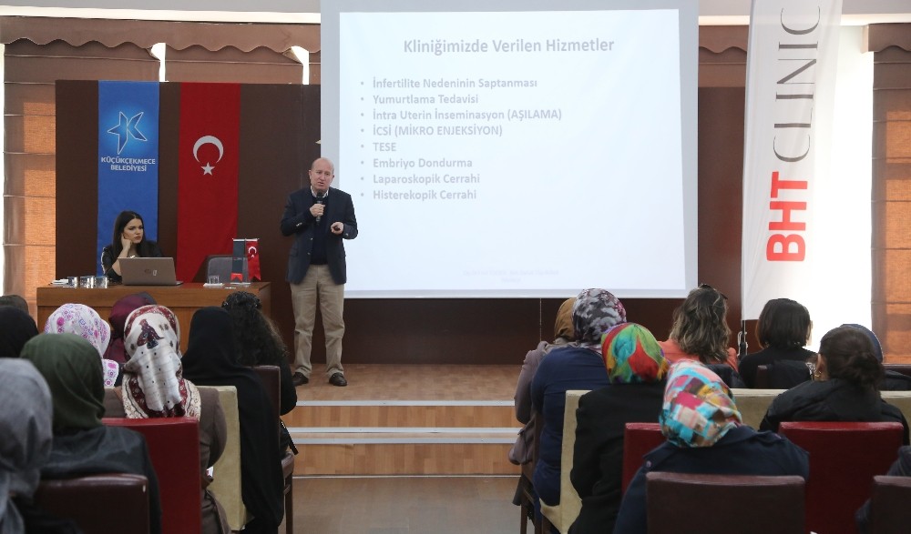 Op. Dr. Fuat Eserol’dan tüp bebek uyarısı 