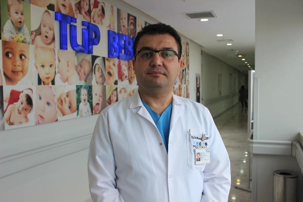 Op. Dr. Özçimen: “Tüp bebek tedavisinde genç yaşta başvurular bizim için çok önemli” 