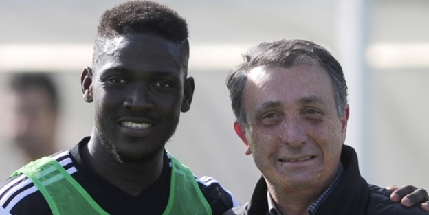 Opare ilk antrenmanına çıktı