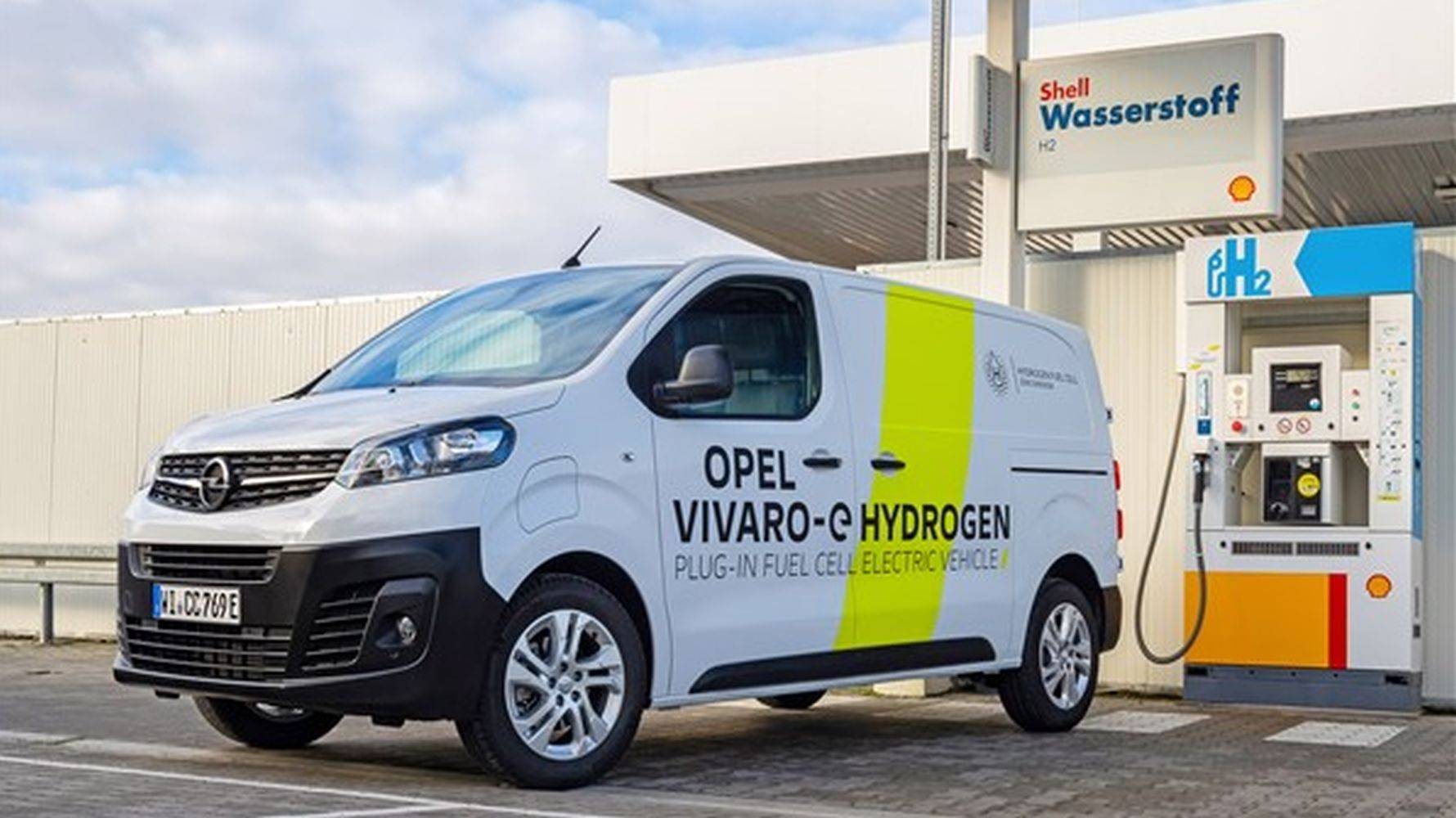 Opel Vivaro-e HYDROGEN ile hidrojenli bir geleceğe