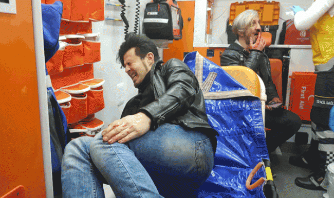 Opera sanatçısına silahlı saldırı!