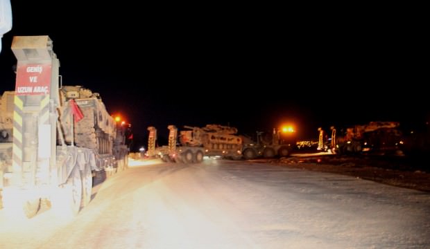 Operasyon an meselesi! Gece yarısı dev sevkiyat