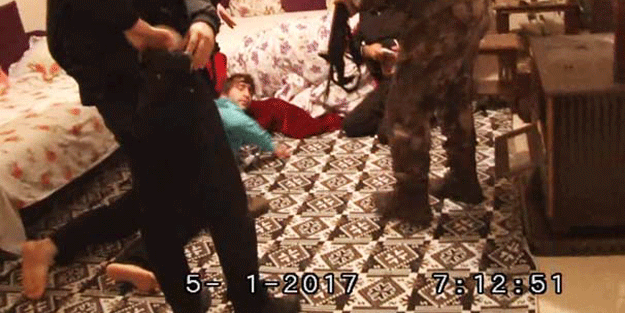 Sakarya’da operasyon anı böyle görüntülendi… PKK’ya şok baskın!