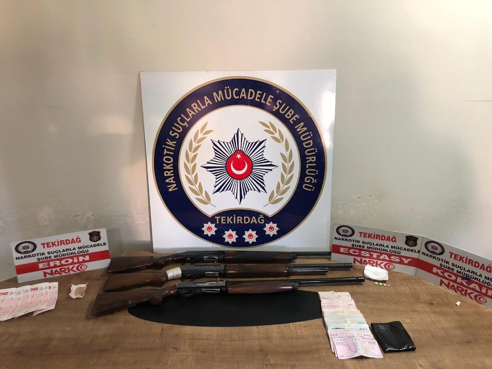 Operasyon anı kamerada 