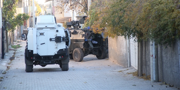 Operasyon anı saniye saniye kamerada