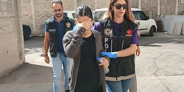  Operasyon başlatıldı: 9 aylık hamile kadının yaptıkları 'Pes' dedirtti! Metamfetamin ve bonzai şoku