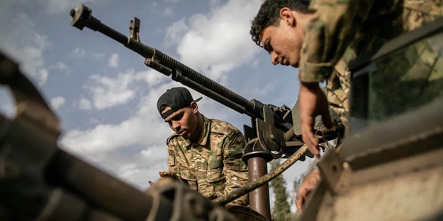 Operasyon başlatıldı: Türkiye destekli güçler 7 cephede ilerliyor!