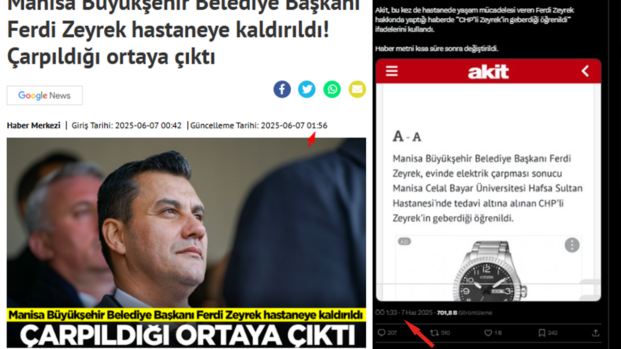 Operasyon çocukları yine devrede! Yolsuzluklar konuşulmasın diye yeni taktiğiniz bu mu? Yeni Akit'e montajla saldırı