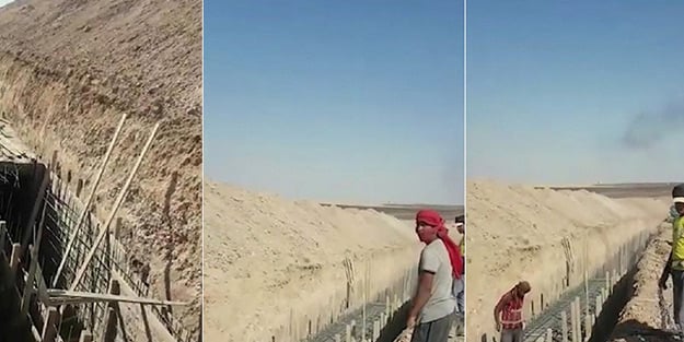 Operasyon mesajı sonrası teröristler böyle görüntülendi