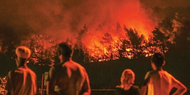Operasyon öncesi terör örgütü PKK/PYD'den alçak plan!