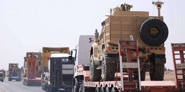 Operasyon sinyali korkuttu! ABD'den YPG/PKK'ya TIR'lar dolusu yeni silah