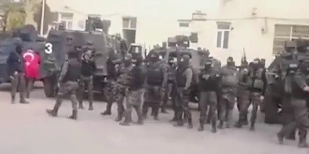 Operasyon sonrası özel harekattan sürpriz