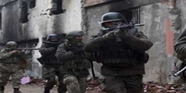 Operasyon sonucu 10 terörist yakalandı!