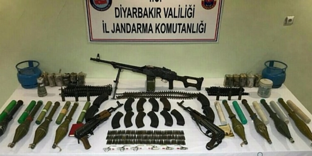 Operasyon tamamlandı... Çok sayıda mühimmat ele geçirildi