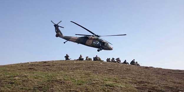 Operasyon tamamlandı! PKK'ya büyük darbe...