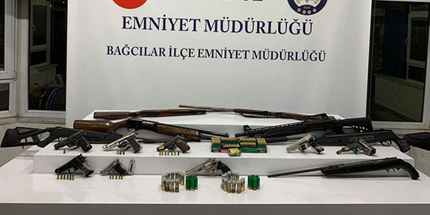 Operasyon yapılan evden cephanelik çıktı: 1 gözaltı