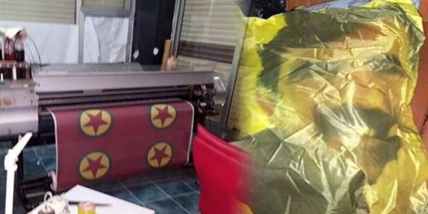 Operasyon yapılan PKK matbaasından bakın ne çıktı!