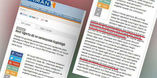 Operasyon, Bank Asya’nın hisselerini %15 düşürdü