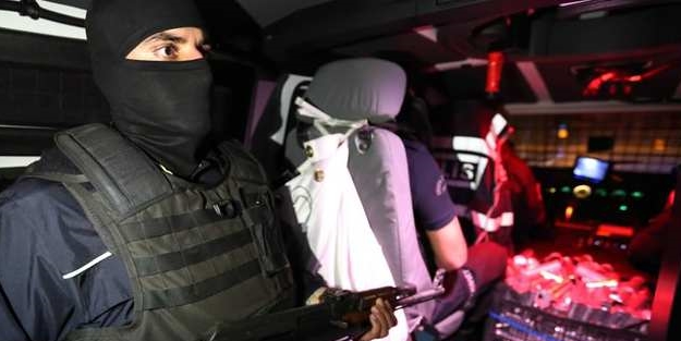 Operasyona başlarken polis telsizinden bu anons yapıldı!