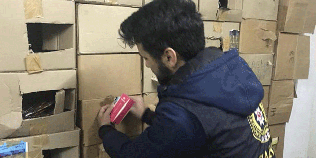 Operasyonda ele geçirildi… Piyasa değeri 1 milyon lira! Kutuyu açınca…