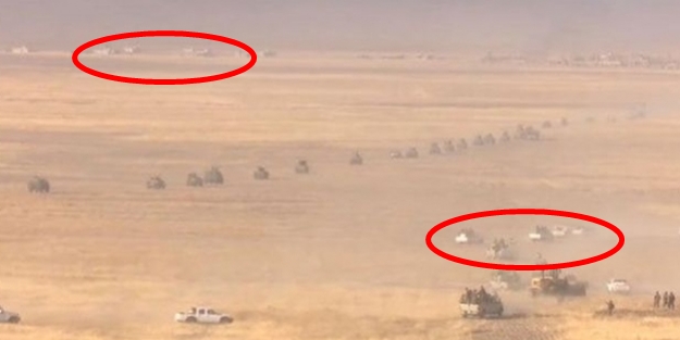 Operasyonda kendi aralarında çatışırlarsa ne olacak?