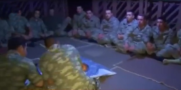 Operasyondan dönen Mehmetçik bakın ne yaptı