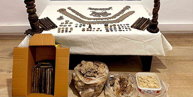 Operasyonla ele geçirildi! Piyasa değeri 2.5 milyon lira