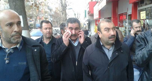 Operasyonları protesto eden HDP'lilere hadleri bildirildi