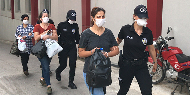 Operasyonlarla nevri dönen terör örgütü PKK'nın kirli ağı ortaya çıktı