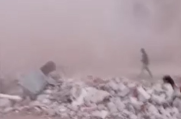 Operatör ölümden böyle döndü