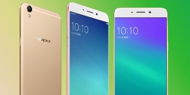 Oppo R9S göründü