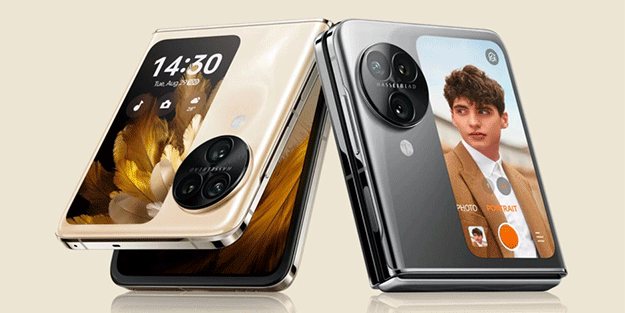 Oppo'dan yeni katlanabilir telefonları kendi kendilerini şaşırttı
