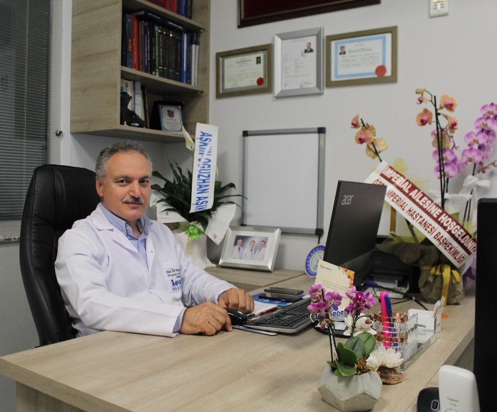 Opr. Dr. Yusuf Aşık Özel İmperial Hastanesi’nde 