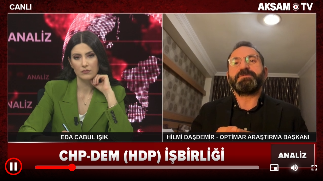 OPTİMAR son anket sonucunu açıkladı! Murat Kurum mu Ekrem İmamoğlu mu?