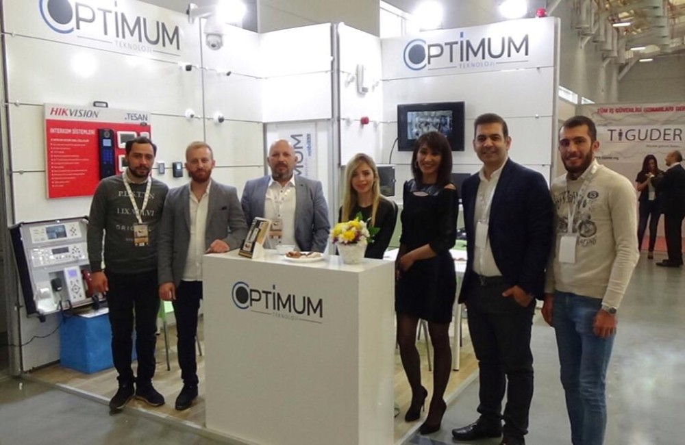 Optimum Teknolojik Hizmetleri geliştirdiği güvenlik direği ile ilgi odağı oldu 